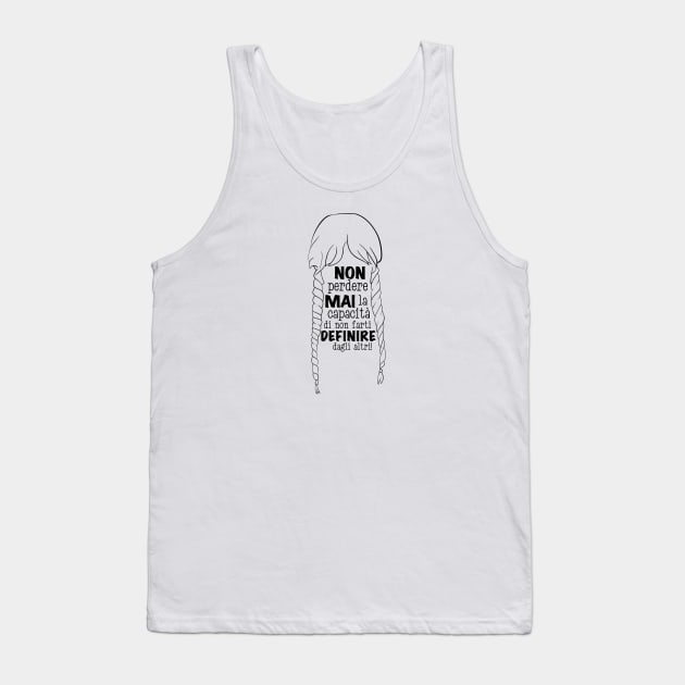 Wednesday Tank Top by MiniMao design